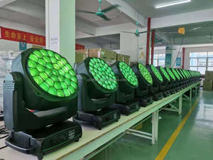 Paky חימר k20 37x15w קרן לשטוף זום B דבורה עין <span class=keywords><strong>Led</strong></span> הזזת ראש אור