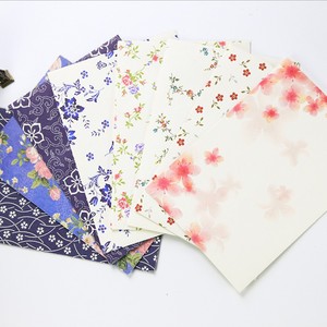 Großhandel kleine Blumen umschlag Elegante Retro benutzer definierte Mailing Umschlag chinesischen Stil Schreibpapier Umschlag - Product Image 3