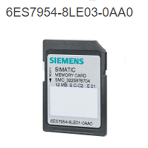 สำหรับ6ES7954-8LE03-0AA0 S7-1x00 CPU/SIEMENS การ์ดหน่วยความจำแฟลช3.3V 12 M - Product Image 1