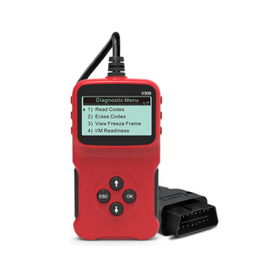 OBD2コードリーダーV309V309OBD2自動診断スキャナーOBD2V309車両OBDII読み取りコードカードツール - Product Image 1