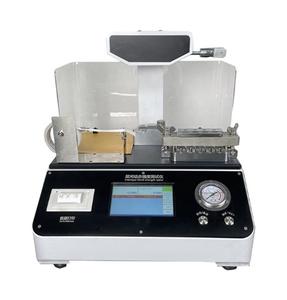 Probador de fuerza de unión interna de papel Scott, máquina de prueba de fuerza de unión entre capas de microordenador ASTM T569