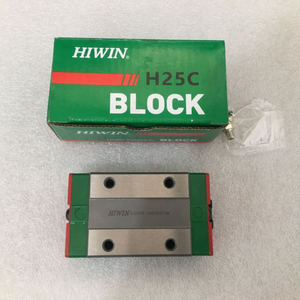 Máquinas CNC Hiwin EGH25, bloques de guía lineal adecuados, toboganes lineales de alta precisión