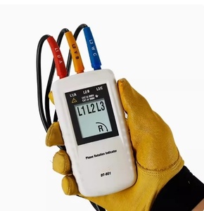 DT-901 <strong>Phase</strong> Meter Three <strong>Phase</strong> Alternating Current Detector <strong>Phase</strong> Sequence Steering Indicator - Product Image 2