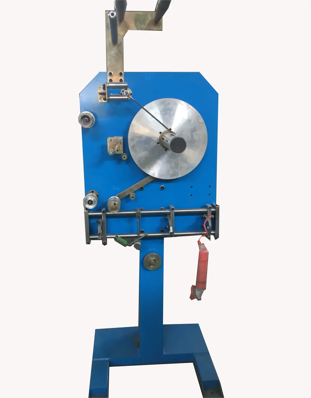 Single-Head Vertical Active Strapping Machine for Cable Manufacturing Equipment