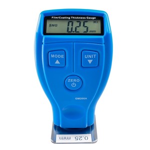 GM200A Spessore Misura Digital Vernice <span class=keywords><strong>Meter</strong></span> <span class=keywords><strong>Auto</strong></span> Calibro di Spessore del Rivestimento - Product Image 2