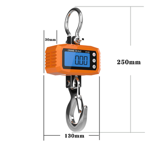 SF-923 <strong>Digital</strong> Hook Weighing Scale <strong>1000</strong> kg Capacity with OCS-S LCD Display OEM Customizable - Product Image 6