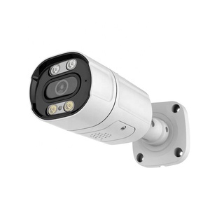 Seetong 5.0mp PoE闭路电视家庭安全摄像机全彩色夜视音频户外使用CMOS传感器NVR数据存储选项 - Product Image 2