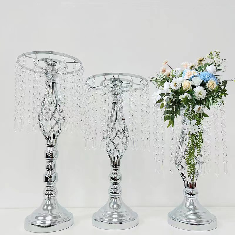 Silver with 48cm Height