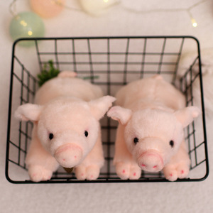 ตุ๊กตาสัตว์ยัดไส้ตัวการ์ตูนน่ารักสีชมพู - Product Image 2