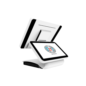 Белый/черный цвет Android или Windows OS дисплей устройство питания pos системный терминал - Product Image 4