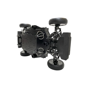 Saiya Vierrad-Differenzialroboter-Chassis unbemanntes Roboter-Chassis, Drahtsteuerungs-Chassis, ROS Roboter-Chassis - Product Image 5