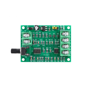 5V 12V Brush less DC Motor Driver Controller Board mit Rückspannungs-Übers trom schutz für Festplatten motor Draht - Product Image 3