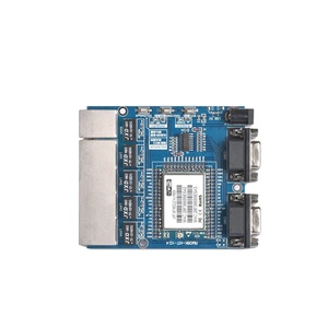 Hot Sale MT7688K 2.4G IOT WiFi UART zu Ethernet Wireless Router Modul Kit mit Test platine RM08K
