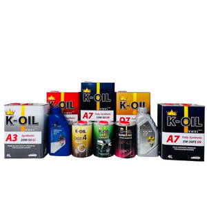K-Oil D7 Diesel 10W40 CI-4ベトナム製ディーゼル油の完全合成油高水準および工場価格 - Product Image 4