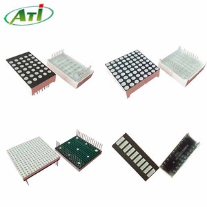 Su misura 7 cifre del Display a LED del segmento 0.28 ~ 5 pollici Display a sette segmenti da 1 a 6 cifre a Led 7 segmenti