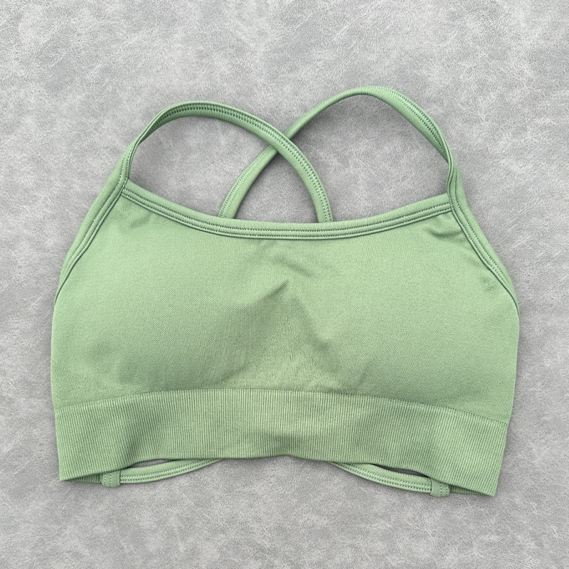 Soutien-gorge vert pistache