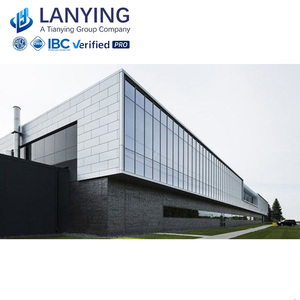 Modern Industrial Design Steel Structure Prefab Factory Building Easily Assembled Workshop/Warehouse Metal Shed - Product Image 6