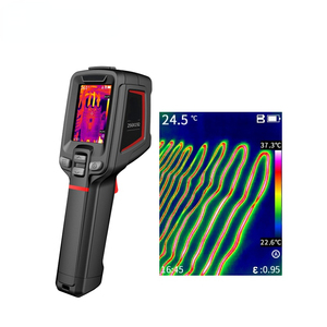 Cámara Termográfica infrarroja portátil PC210, sensor IR 256x192, cámara termográfica con pantalla LCD a color 240x320 para medir la temperatura - Product Image 1
