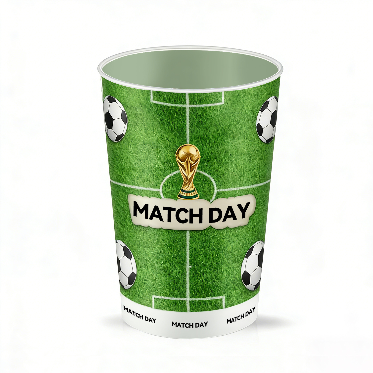 Tasse lumineuse à friser de 12 oz