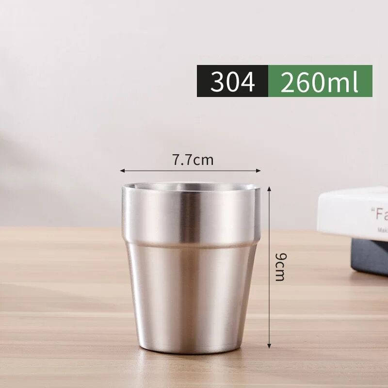 260ml Silver B