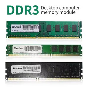 8GB RAM DDR3 Memorias DDR3L für Desktop-Computer 1600Hz RAM-Speicher DDR3 4G und Cooling Fin Ymeiton Hochwertiger RAM für PC-Spiele