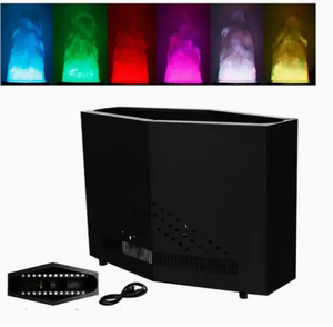 RGB ha condotto le luci mobili di effetto fiamma del fuoco di seta per la decorazione del parco tematico del Bar del partito