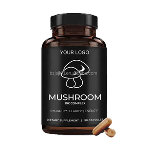 Mushroom Capsules for <strong>Immunity</strong> Hot Sales 10 in 1 Mushrooms Complex and Focus Support - Product Image 4