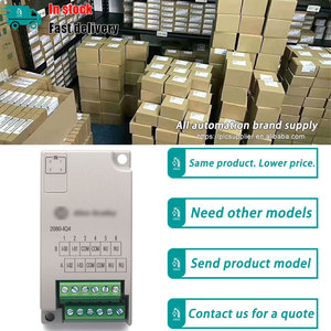 2080-IF4 modulo PLC Plug-In ingresso analogico a 4 punti 2080-IF4 - Product Image 1