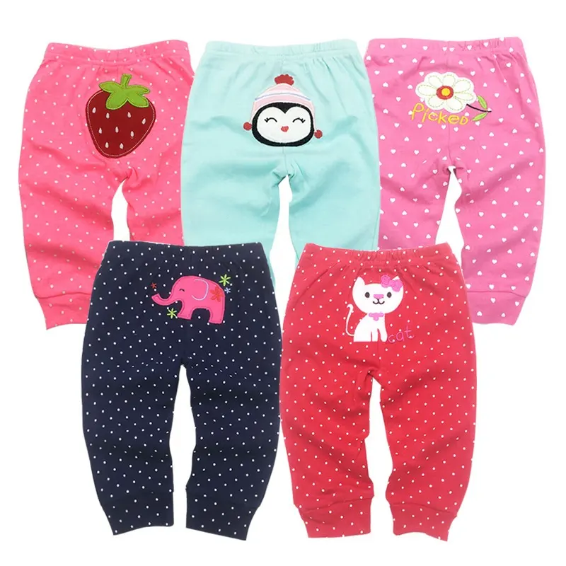 Coreano moda abbigliamento a guangzhou neonato prodotti designer di abbigliamento materiale del bambino pantaloni