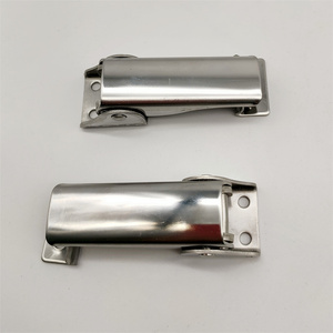 Bk602 thép carbon/Thép không gỉ 304 Keyless vẽ Chốt chuyển đổi khóa tủ kẹp Hasp cho hộp sân khấu - Product Image 2