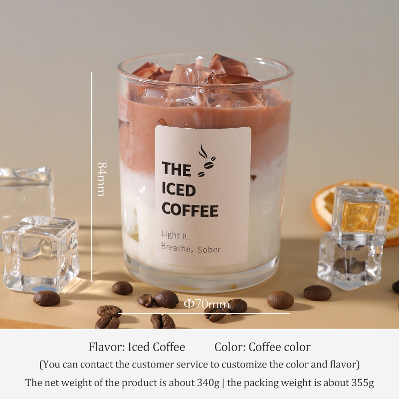 Café glacé - Grand