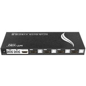 ホットキーHDMIKVMスイッチ4K60Hz、MT-VIKI USB4ポートHDMIKVMスイッチャー4 in 1 out - Product Image 2