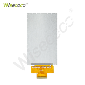 Wisecoco Hmi Uart Display RS485 Touch opzionale modulo Lcd Display RS232 4.3 pollici TFT modulo schermo seriale per industriale - Product Image 2