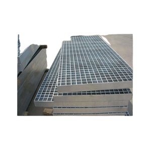 公寓用耐用碳钢镀锌走道钢格栅网防腐地板格栅板 - Product Image 5