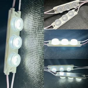 3Chips DC12/24v <strong>3w</strong> White 2700k-9000k <strong>LED</strong> Side Light Module for Sign Lightbox Letters - Product Image 4