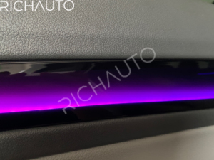 For BMW Color RGB Dynamic Interior Lights Wireless Application Control Environment Atmospheric Automotive LED Light Kit - Product Image 4