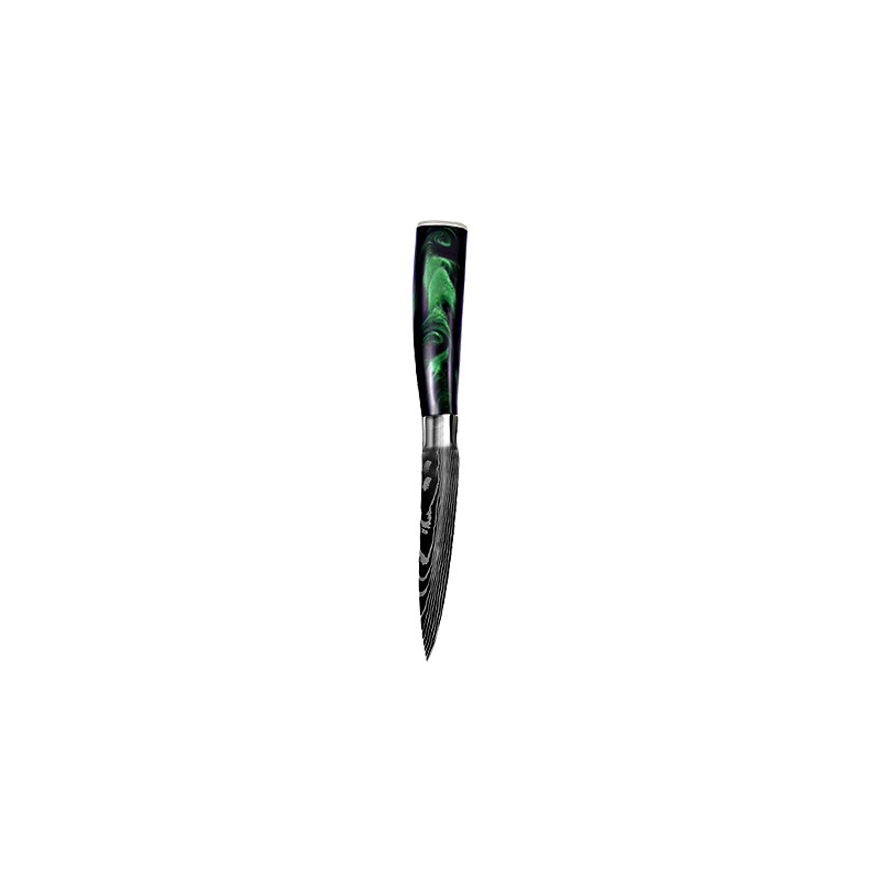blue Fruit paring knife
