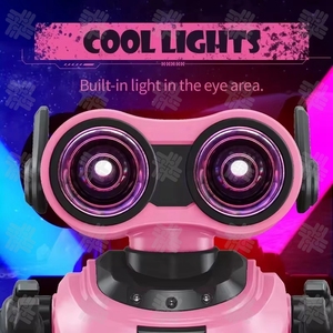 KW 2.4G RC Intelligente Roboter gesten erkennungs effekte Automatische Demonstration Spielzeug roboter Licht und Ton