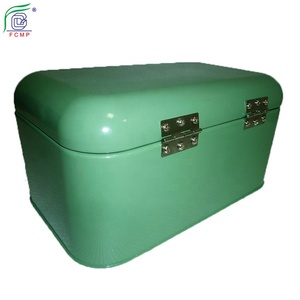 Contenitore per pane conner in acciaio inossidabile con contenitore rettangolare per alimenti di dimensioni diverse LFGB con finestra