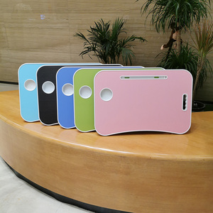 Scrivania per computer multifunzione scrivania pieghevole per computer per bambini tavolo pieghevole sul letto altezza del desktop regolabile - Product Image 6