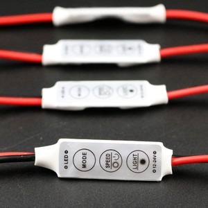 Feican neue Ankunft Mini LED Controller Remote PWM Dimmer Schalter für Auto Lampe DC12-24V Fahrzeug LED-Controller - Product Image 3