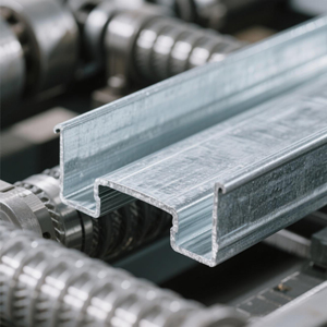 Soğuk haddelenmiş Z şekli sıcak daldırma galvanizli hafif profil çelik yapı boyutu ISO ile özel Z kanal çelik Pur - Product Image 3