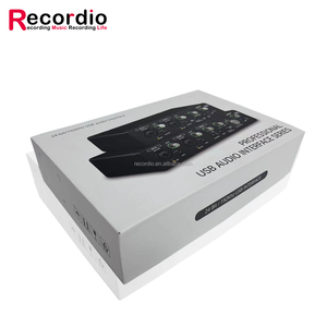 Tarjeta de sonido de interfaz de audio de 24 bits/192kHz 4 en 4 salidas para estudio - Product Image 6
