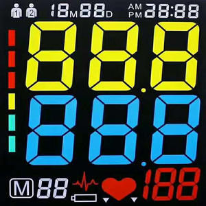 Schermo LCD a colori monocromatico negativo positivo a 7 segmenti personalizzato - Product Image 2