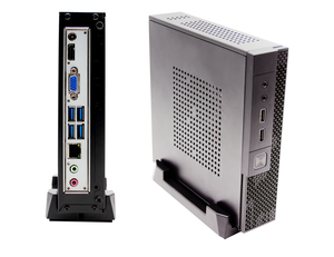 デュアルコアクラウドターミナルミニPCサポートHaswell-H i5-4210H HDグラフィックス4600 DDR3L SATA 2.5インチSSDおよびMSATAダブルハードディスク - Product Image 5