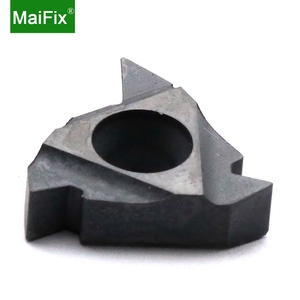 Maifix 16IR AG60 <strong>PCD</strong> CNC Thread Cutting Tools Processing Aluminum Diamond <strong>Cutter</strong> Turning Threading Inserts - Product Image 1
