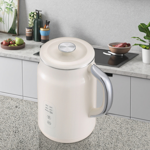 Ousheng 1.7L Pantalla digital Pantalla táctil Temperatura del agua Hervidor eléctrico ajustable Doble pared Hervidor inteligente de acero inoxidable - Product Image 3