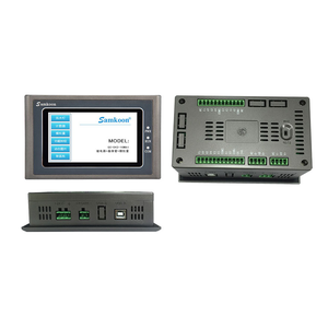 Samkoon a basso costo GC-043-16M2AI-C tutto In uno Hmi Plc interfaccia uomo macchina controllore logico programmabile 4.3 pollici HMI
