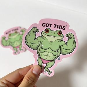 Custom Printing Waterproof Vinyl <strong>Stickers</strong> Die Cut Car Logo <strong>Stickers</strong> Adhesive PVC Label Decal <strong>Sticker</strong> - Product Image 3