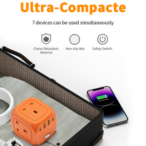 New Design Square Power Strip British UK <strong>Socket</strong> 3 Ways <strong>With</strong> <strong>USB</strong> + Type C Ports High Quality UK <strong>Multi</strong> <strong>Function</strong> Electrical <strong>Socket</strong>
